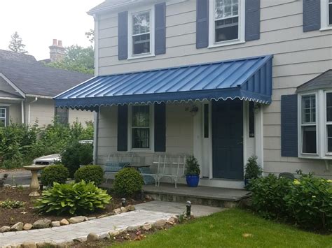 metal awning to keep rain away from house|residential metal awnings near me.